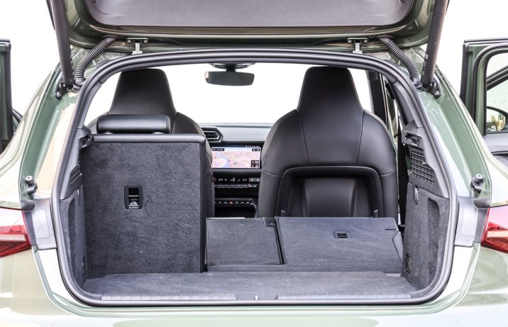 Audi A3 Sportback - bagażnik