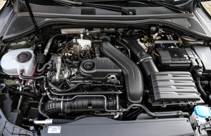 Audi A3 Sportback - silnik