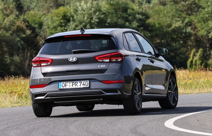 Hyundai i30 - tył