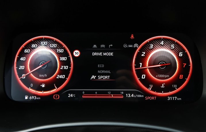 Hyundai i30 - zegary