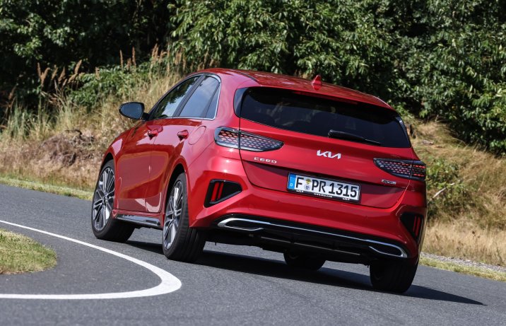 Kia Ceed - tył