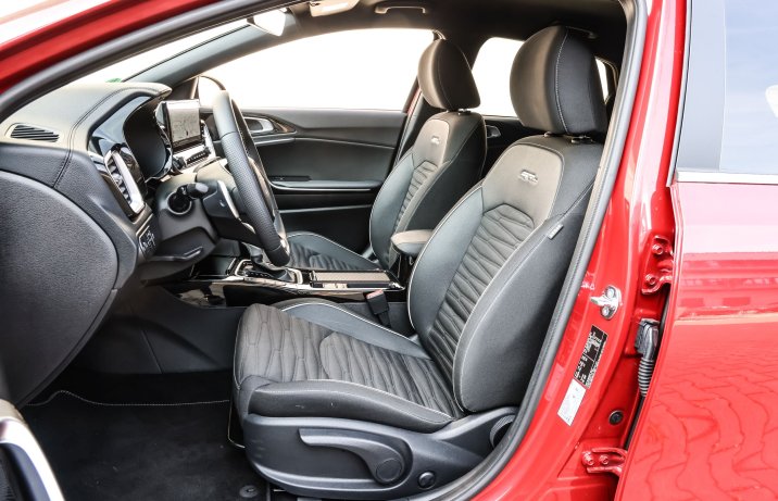 Kia Ceed - fotele
