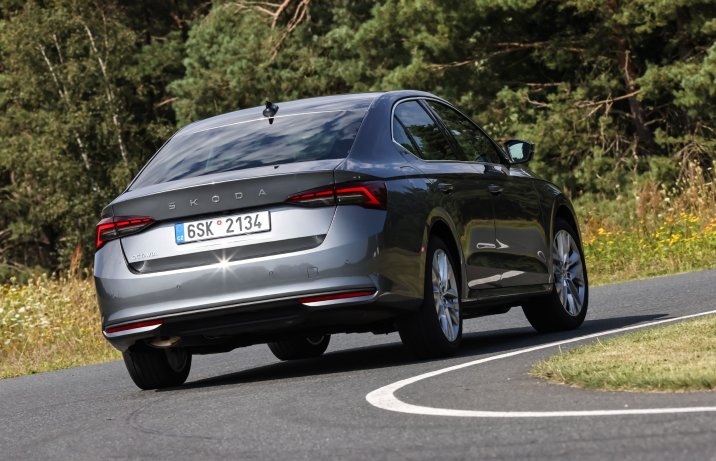 Skoda Octavia - tył