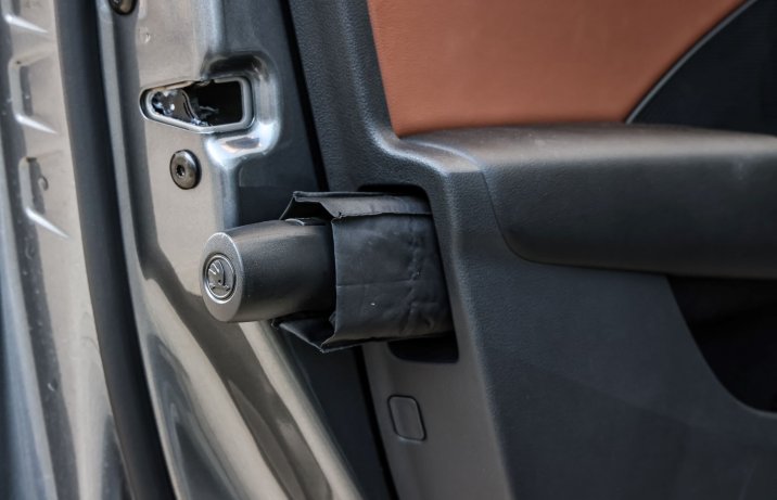 Skoda Octavia - parasol