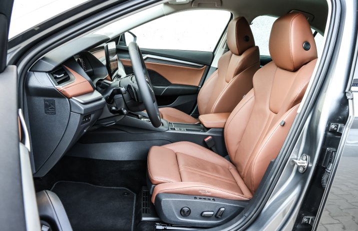 Skoda Octavia - fotele