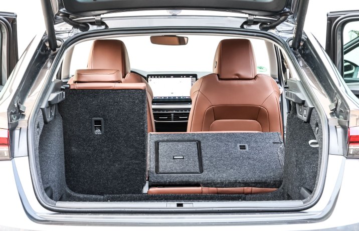 Skoda Octavia - bagażnik