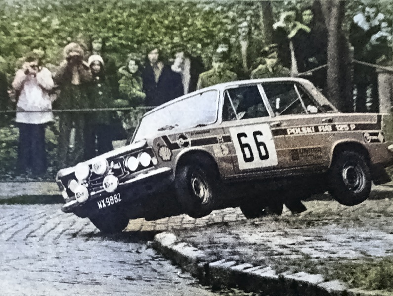 Motor Retro nr 48 z roku 1974_Rajd Warszawski