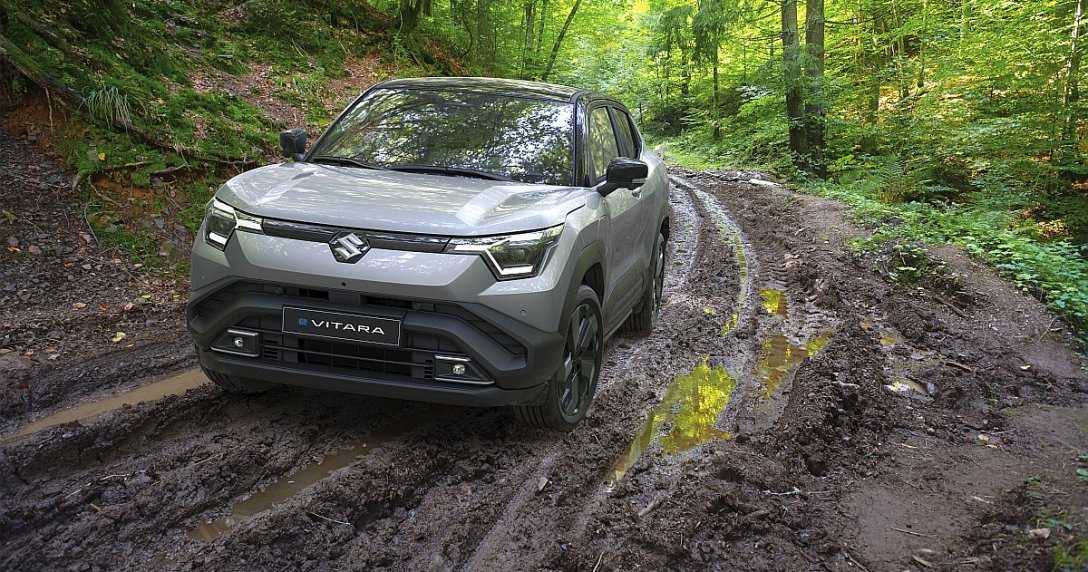 Suzuki e Vitara