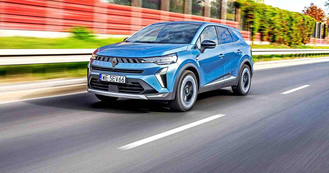 Renault Symbioz – kompaktowy SUV z miejskimi genami | TEST