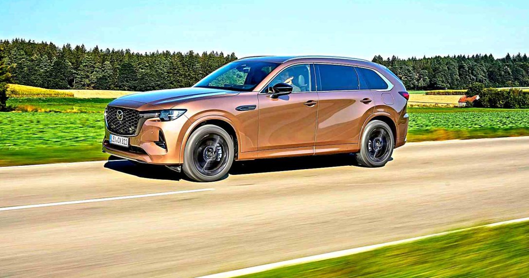 Mazda CX-80 – pierwsza jazda, przód