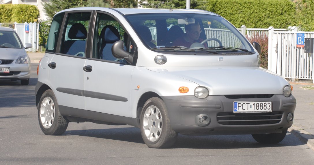 Fiat Multipla – przód