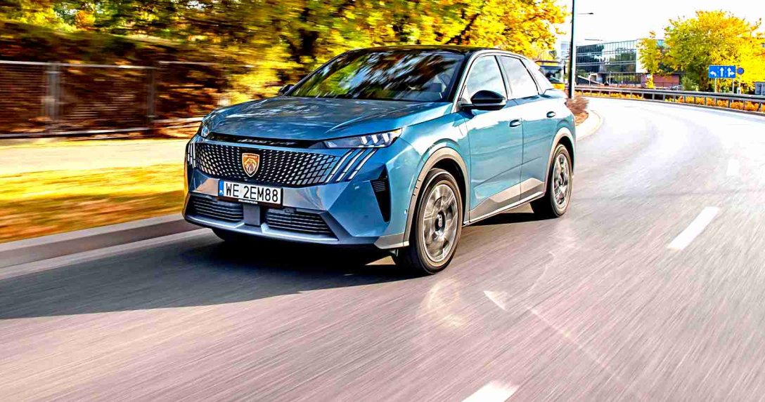 Peugeot 3008 Hybrid 1.2 e-DCS6 GT – test, przód