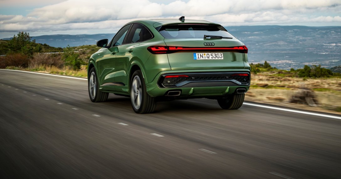 Audi Q5 Sportback tył