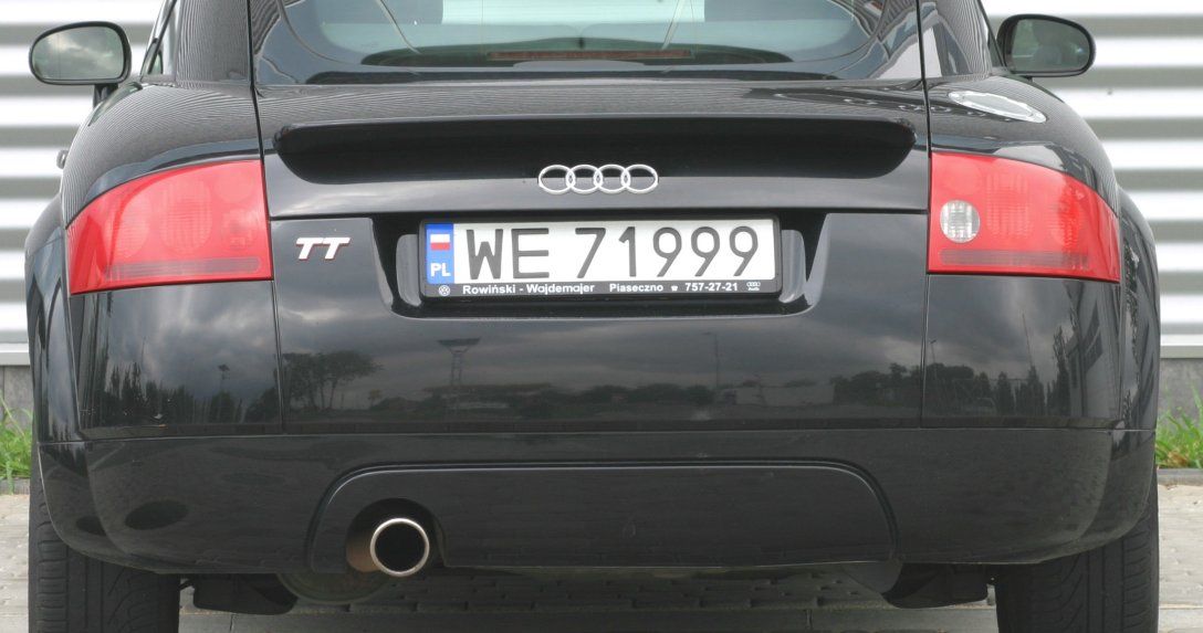 Spojler na Audi TT