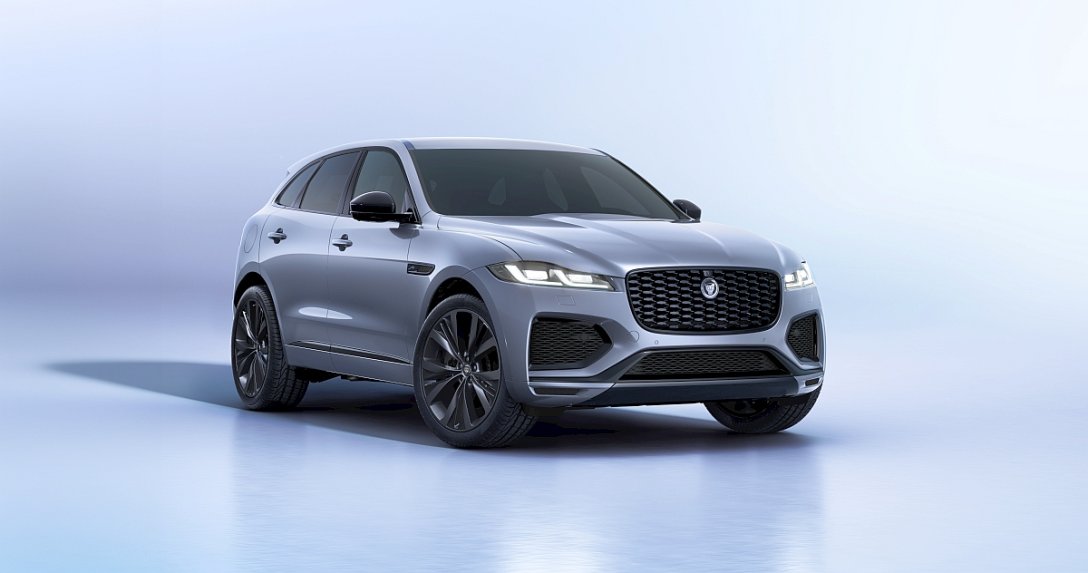 Jaguar F-Pace –przód