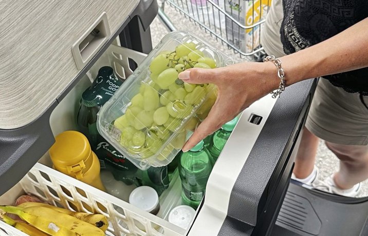 Volkswagen California (2024) – lodówka