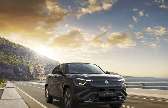 Suzuki e Vitara
