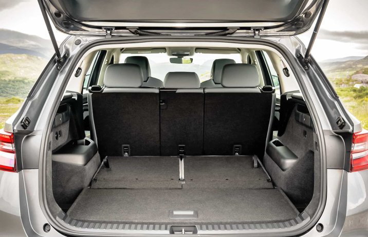 Skody z napędem 4x4 – Kodiaq, bagażnik
