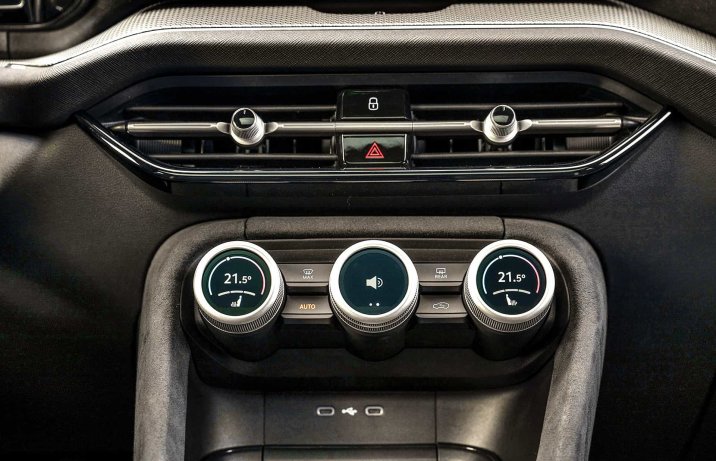 Skody z napędem 4x4 – Kodiaq, Smart dials