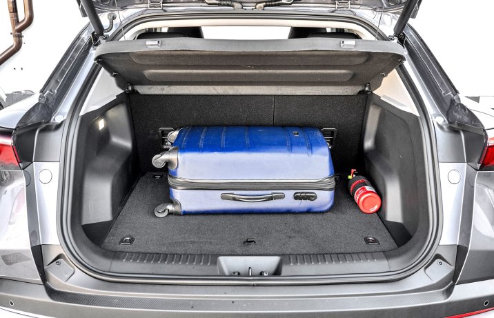 Omoda 5 1.6 T-GDI 7DCT Premium – bagażnik