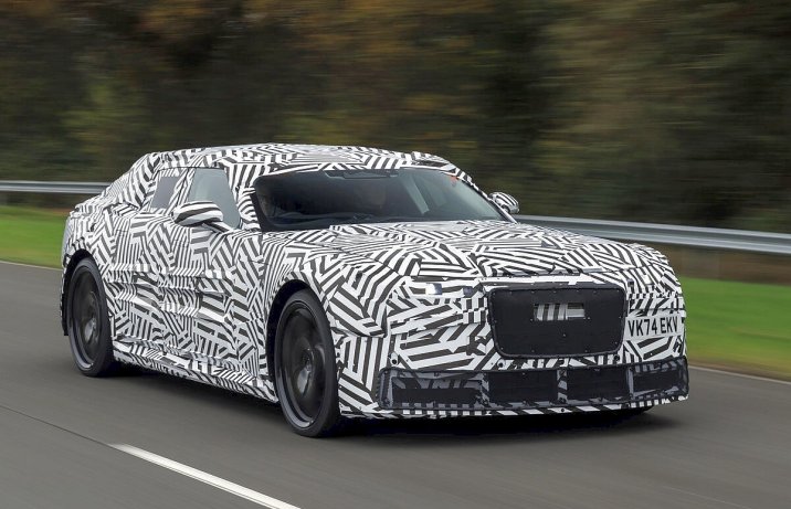 prototypowy Jaguar GT