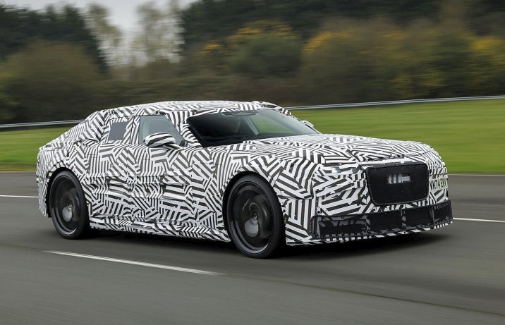 prototypowy Jaguar GT