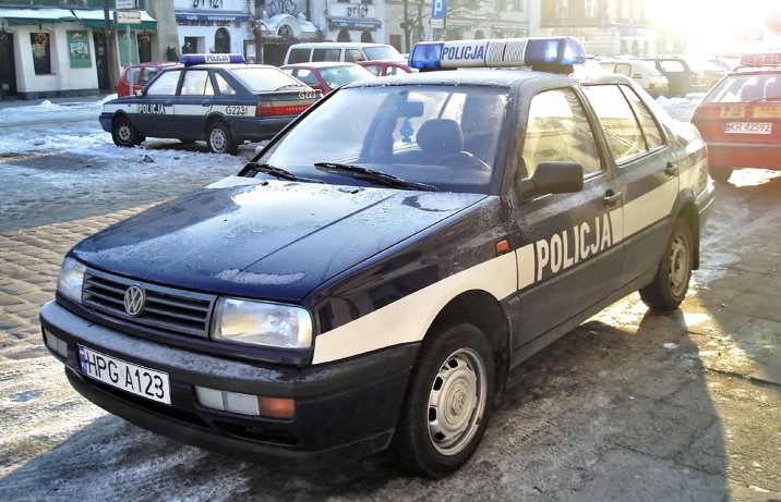 Volkswagen Vento – radiowóz
