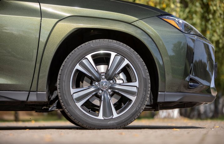 Lexus UX - koło