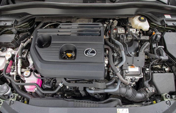 Lexus UX - silnik
