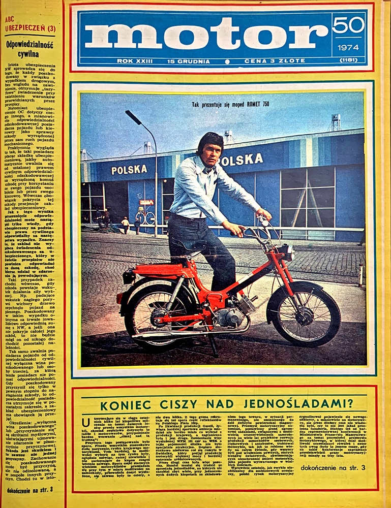 Motor Retro nr 50 z roku 1974_okladka
