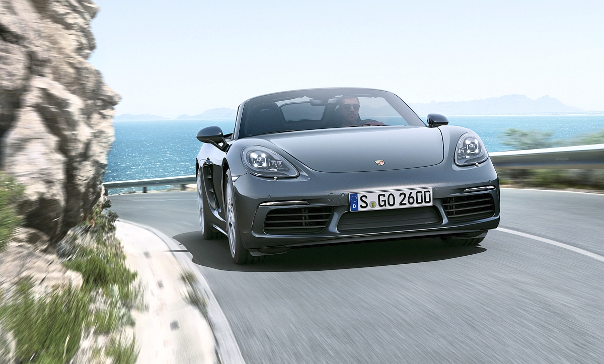 Prosche 718 Boxster