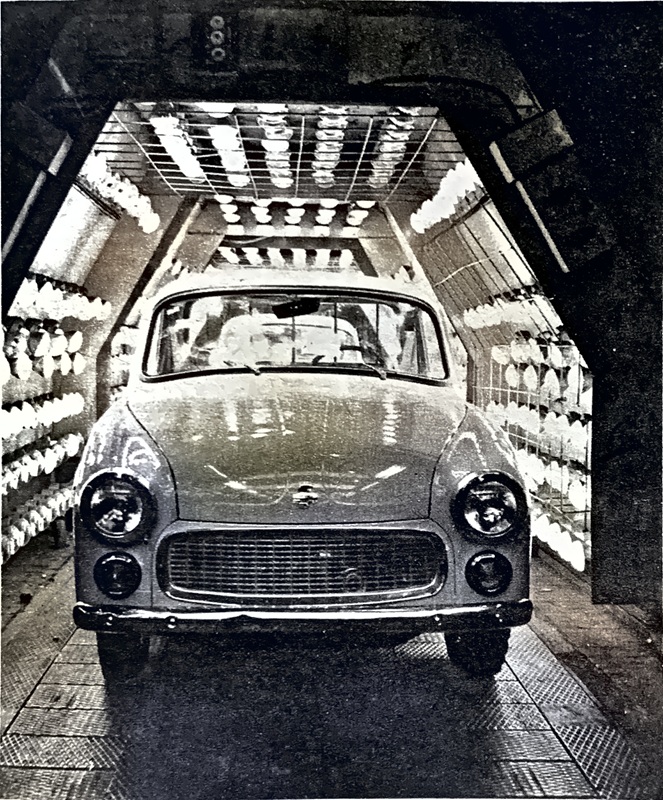 Motor Retro numer 47 z roku 1974 Syrena