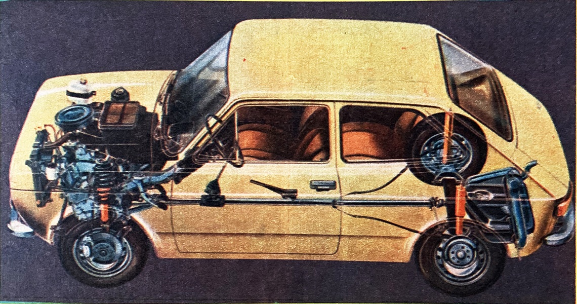 Motor Retro numer 49 z roku 1974_Fiat 127p