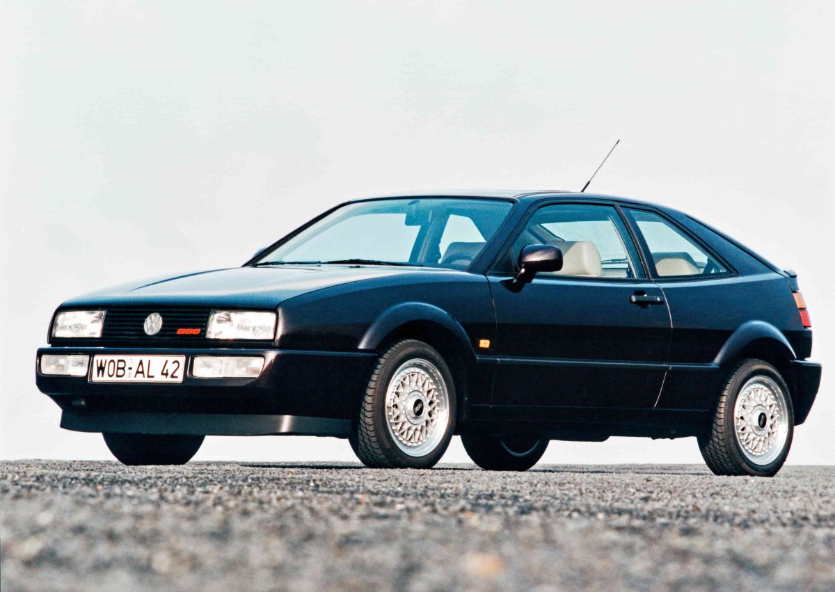 Volkswagen Corrado G60 – czy nadciąga zmierzch turbo? | „Motor” nr 50/1988