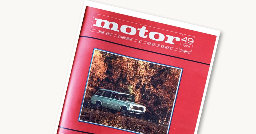 Motor Retro nr 49 z roku 1974