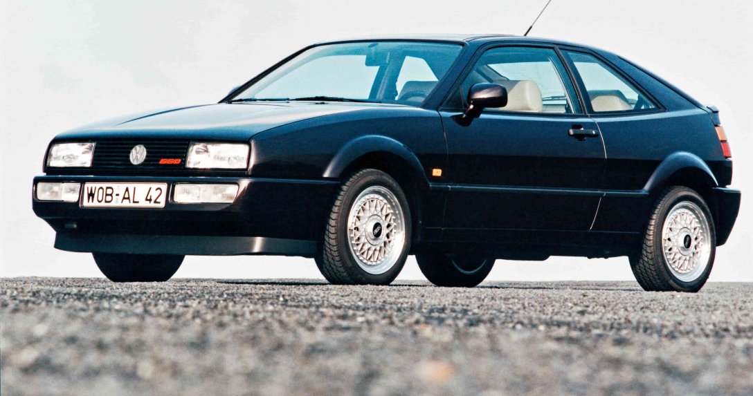 Volkswagen Corrado G60 – przód