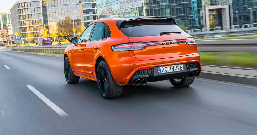 Porsche Macan I GTS – tył