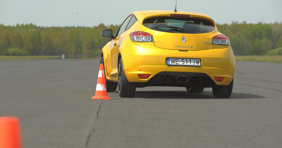 Renault Megane R.S.- tył