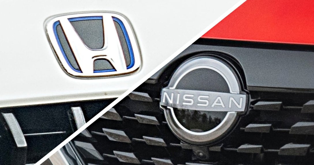 Honda i Nissan – logo