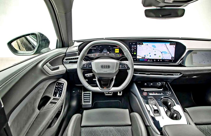 Audi A5 Limousine TFSI quattro S tronic – deska rozdzielcza