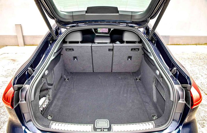 Audi A5 Limousine TFSI quattro S tronic – bagażnik