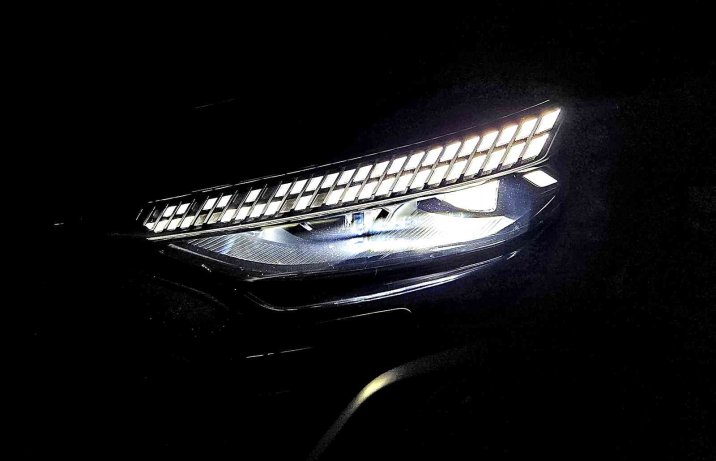 Audi A5 Limousine TFSI quattro S tronic – reflektor