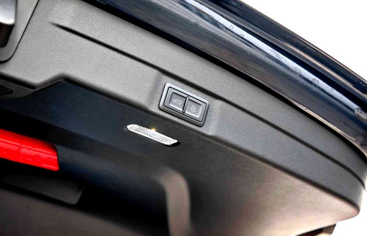 Audi A5 Limousine TFSI quattro S tronic – klapa bagażnika, sterowanie
