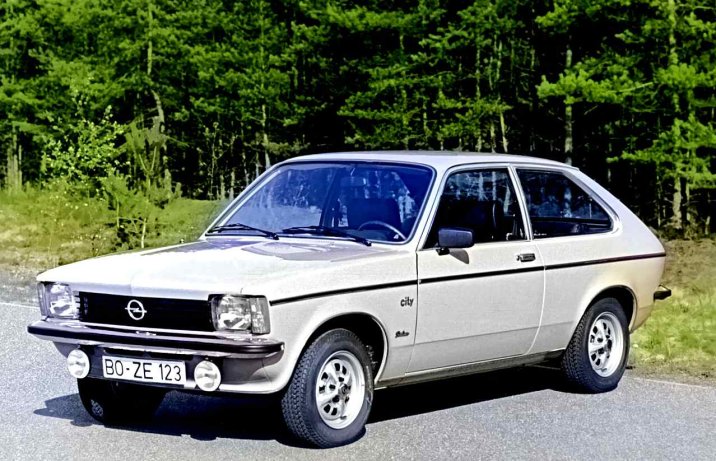Opel Kadett City – przód