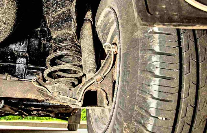 Używany Opel Corsa A – zawieszenie tył