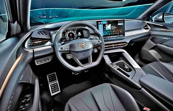 Cupra Terramar 2024 – wnętrze, deska rozdzielcza