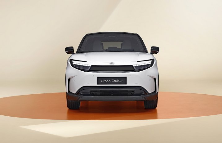 Nowa Toyota Urban Cruiser