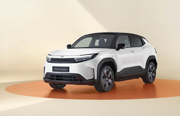 Nowa Toyota Urban Cruiser