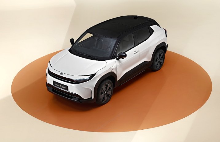 Nowa Toyota Urban Cruiser
