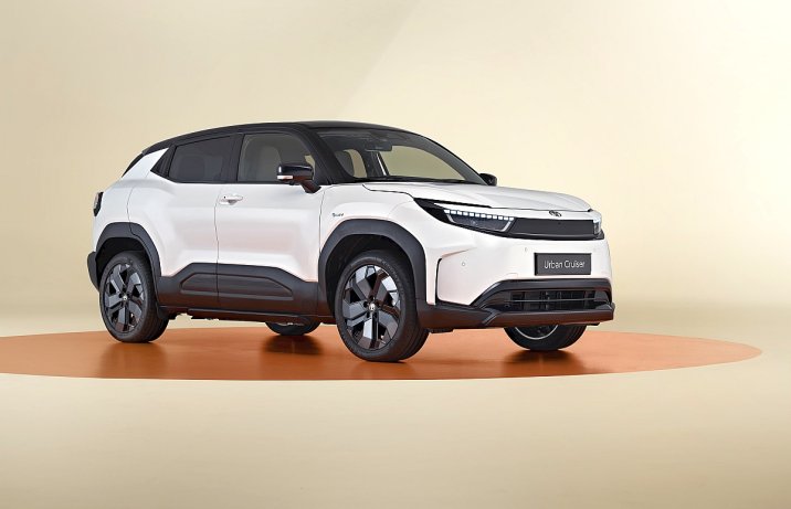 Nowa Toyota Urban Cruiser